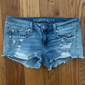 American Eagle denim shorts